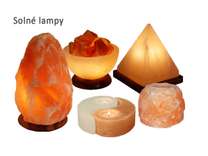 Solné lampy