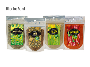BIO bylinky, koření