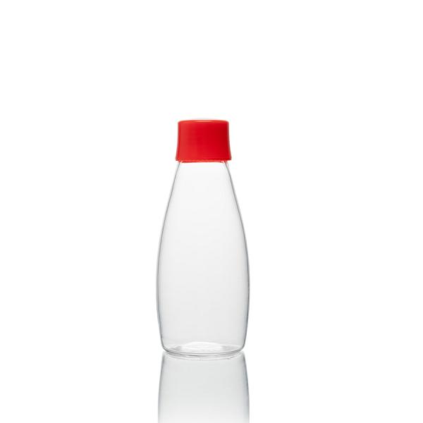 Retap GO 0,5l - červený uzávěr