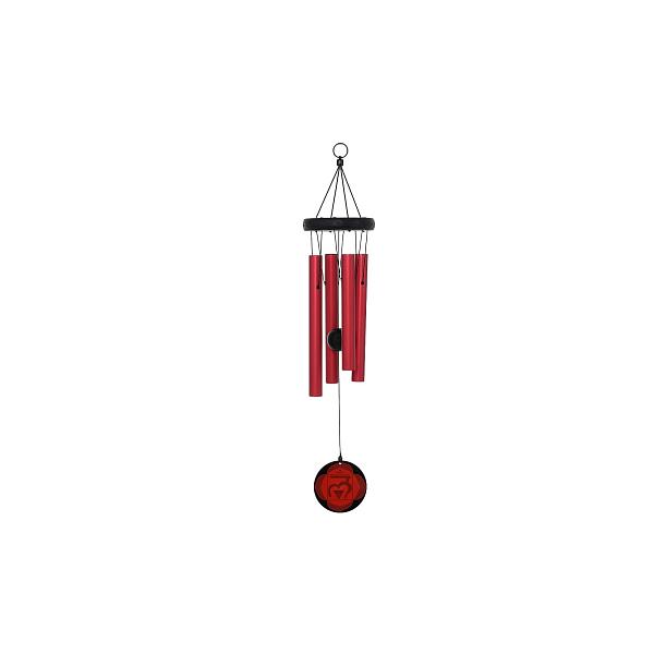 Čakrová zvonkohra 60cm - červená