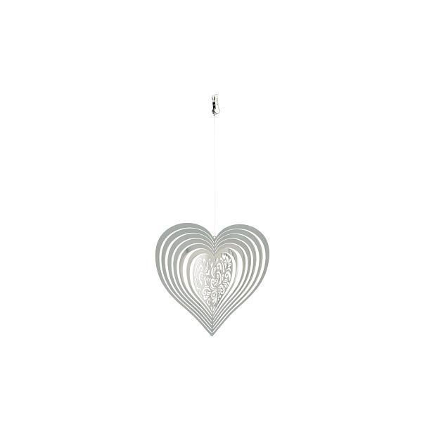 NATURE'S MELODY – harmonizér SRDCE, cca 12 cm