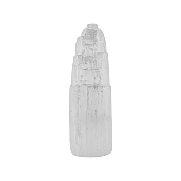 selenitová el. lampa  30cm
