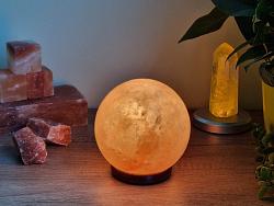 Planeta - Solná lampa el. číslo 3 - cca 3kg/15cm