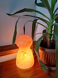 Kuželka - Solná lampa el. - cca 4kg