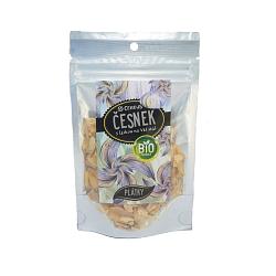 Česnek plátky BIO 35g