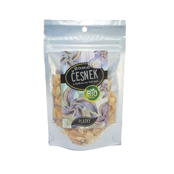 cesnek platky