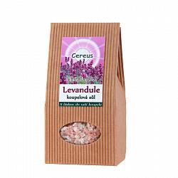 Koupelová sůl - LEVANDULE 500g