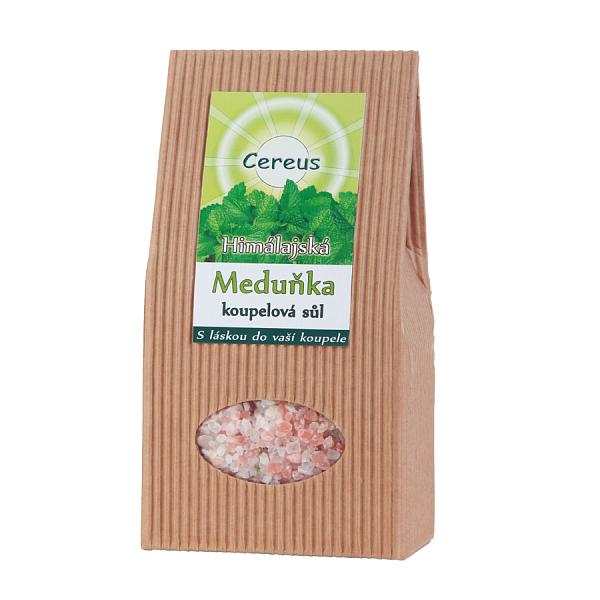 sůl koupelová meduňka 500g