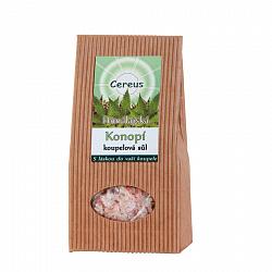 Koupelová sůl - KONOPÍ 500g