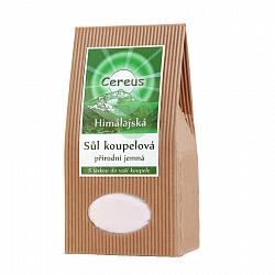 Koupelová sůl 1kg - jemná