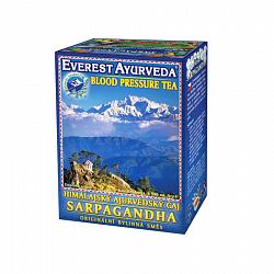 Sarpagandha - Zvýšený krevní tlak