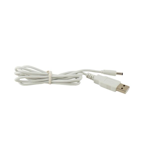 usb kabel bílý